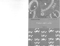 cover of the book Tintes del cielo