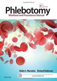 cover of the book Phlebotomy: Worktext and Procedures Manual