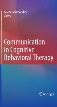 cover of the book Communication in Cognitive Behavioral Therapy