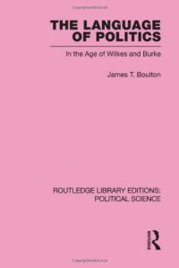 cover of the book The Language of Politics in the Age of Wilkes and Burke