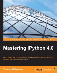 cover of the book Mastering IPython 4.0