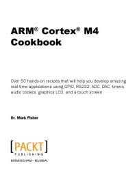 cover of the book ARM Cortex M4 Cookbook