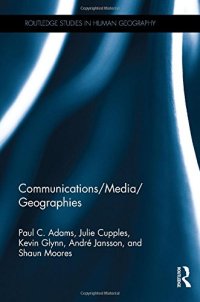 cover of the book Communications/Media/Geographies