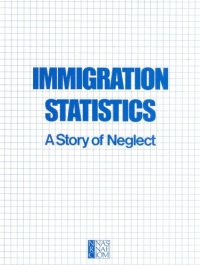 cover of the book Immigration statistics : a story of neglect