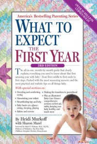 cover of the book What to Expect the First Year