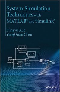 cover of the book System Simulation Techniques with MATLAB and Simulink