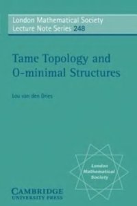 cover of the book Tame topology and O-minimal structures