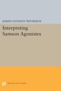 cover of the book Interpreting Samson Agonistes