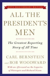 cover of the book All the President’s Men