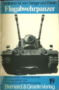 cover of the book Flugabwehrpanzer.  Geschichte und heutiger Stand