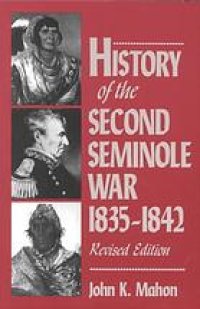 cover of the book History of the Second Seminole War, 1835-1842