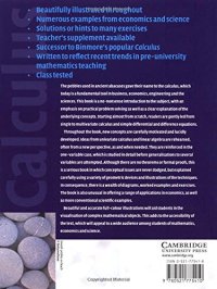 cover of the book Calculus: Concepts and Methods