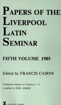 cover of the book Papers of the Liverpool Latin Seminar 5