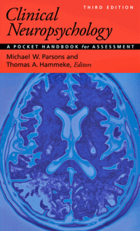 cover of the book Clinical Neuropsychology: A Pocket Handbook for Assessment