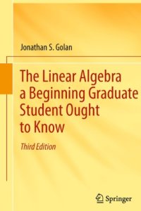 cover of the book The Linear Algebra a Beginning Graduate Student Ought to Know