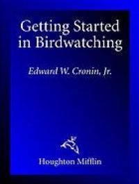 cover of the book Getting started in birdwatching