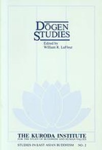 cover of the book Dōgen studies