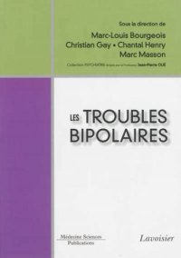 cover of the book Les troubles bipolaires