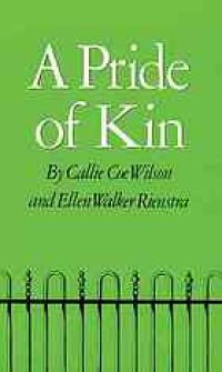 cover of the book A pride of kin