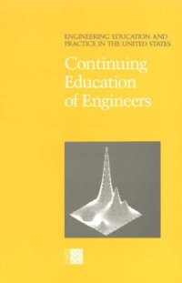 cover of the book Continuing Education of Engineers.