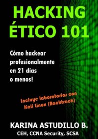 cover of the book Hacking Etico 101