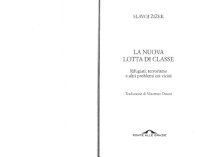 cover of the book La nuova lotta di classe