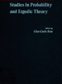 cover of the book Studies in Probability and Ergodic Theory