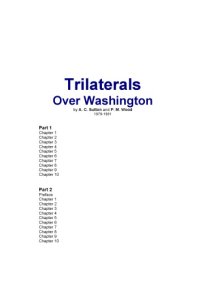 cover of the book Trilaterals Over Washington (Parts 1 and 2)