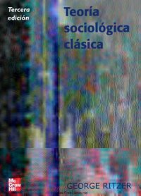 cover of the book Teoría sociológica clásica