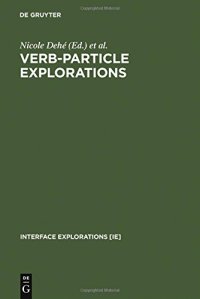 cover of the book Verb-Particle Explorations