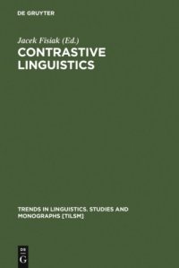 cover of the book Contrastive linguistics : prospects and problems