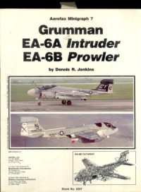 cover of the book Grumman EA-6A Intruder EA-6B Prowler