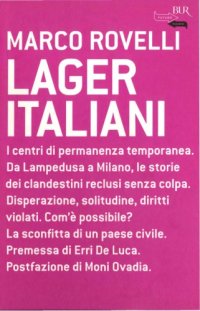 cover of the book Lager Italiani