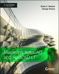 cover of the book Mastering AutoCAD 2017 and AutoCAD LT 2017