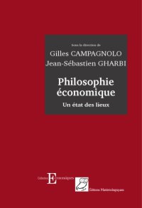 cover of the book Philosophie économique