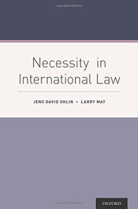 cover of the book Necessity in International Law