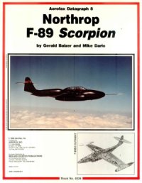 cover of the book Northrop F-89 Scorpion