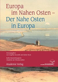 cover of the book Europa im Nahen Osten - Der Nahe Osten in Europa