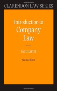 cover of the book Introduction to Company Law