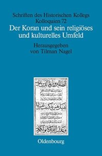 cover of the book Der Koran und sein religiöses und kulturelles Umfeld