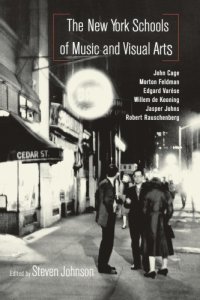 cover of the book The New York Schools of Music and the Visual Arts