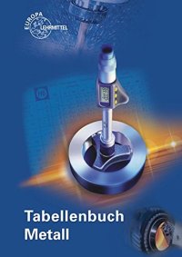 cover of the book Tabellenbuch Metall