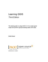 cover of the book Learning QGIS