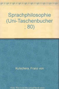 cover of the book Sprachphilosophie