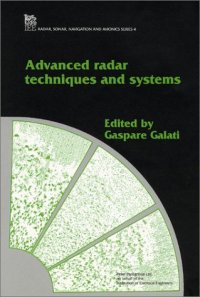 cover of the book Advanced radar techniques and systems