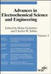 cover of the book Advances in Electrochemical Science and Engineering Volume 3