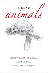 cover of the book Thoreau’s Animals