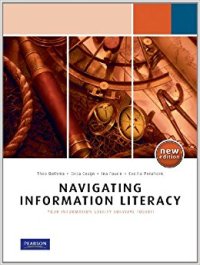 cover of the book Navigating information literacy : your information society survival toolkit