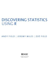 cover of the book Discovering Statistics using R