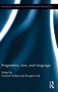 cover of the book Pragmatism, Law, and Language